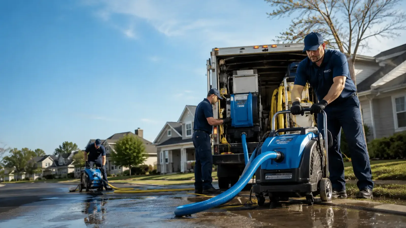 Flood Damage Cleanup in Wood Dale, IL